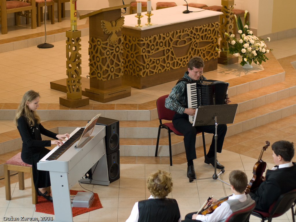 Koncert v Novej Dubnici